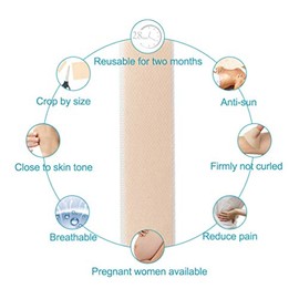 Hojas de Eliminación de Cicatrices de Silicona Impermeables Reutilizables Tiras de Cicatrices de Gel Pegatinas de Cicatrices Reparación de Heridas Quirúrgicas Tira de