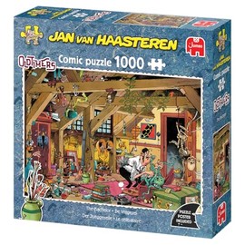 Jan van Haasteren - Oldtimer - The Bachelor - 1000 Piece Puzzle