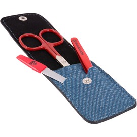 DREI SCHWERTER Germany Manicure Set 'Kids Collection' Nail Set for Children, Teens, Girls and Boys - Brand Quality (060)