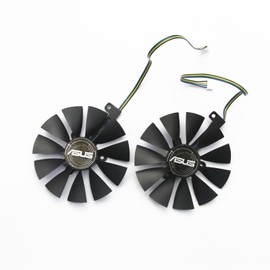BestParts New Graphics Card Fan Replacement for ASUS Dual GeForce RTX 2080 RTX 2070 RTX 2060 88mm 4PIN