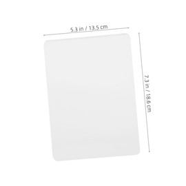 Operitacx Laminating Pouches Plastic 200 Sheets Laminating Pouches for Photos Documents Files Excellent Transparency