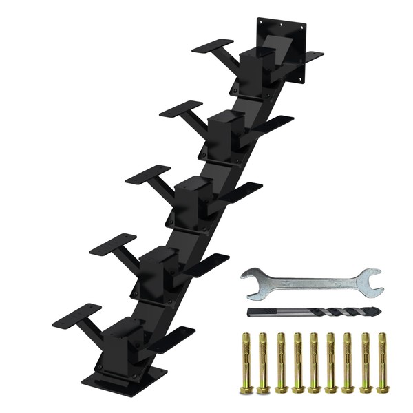 Metal Stair Step Stringer, 5 Step Steel Stair Riser for