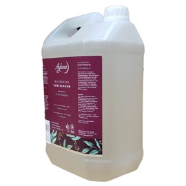 Ayluna Natural Cosmetics Invigorating Bath Foam Wind Breath with Organic Eucalyptus in 5 L Canister