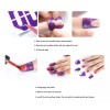 Nail Protector Protector Sticker De Uñas Forma De U Antiderrames