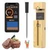 Wireless Meat Thermometer Bluetooth with Ceramic Probe: Waterproof Digital Oven