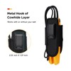 KingSung Clamp Meter Holster for Fluke 323/324/325/376FC/362/318 and More Electrical