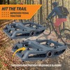 Bikeroo Mountain Bike Pedals - Nylon Fiber MTB Pedals for