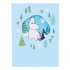 Sunstar Stationery Moomin Sticky Notes with Window, Moomin S2841320