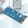 Tarjeta adaptadora NGFF M.2 a SATA, convertidor Elevador SATA M2
