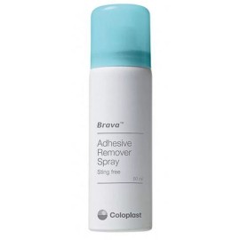 Brava Coloplast Brava No-Sting Adhesive Remover, 50 mL Spray