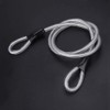 Jeffergarden Cable Bicycle Lock, Wire Rope for Lock, Anti-theft, Easy