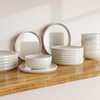 Metflavor Stellar Plates and Bowls Sets Dishes Set for 8