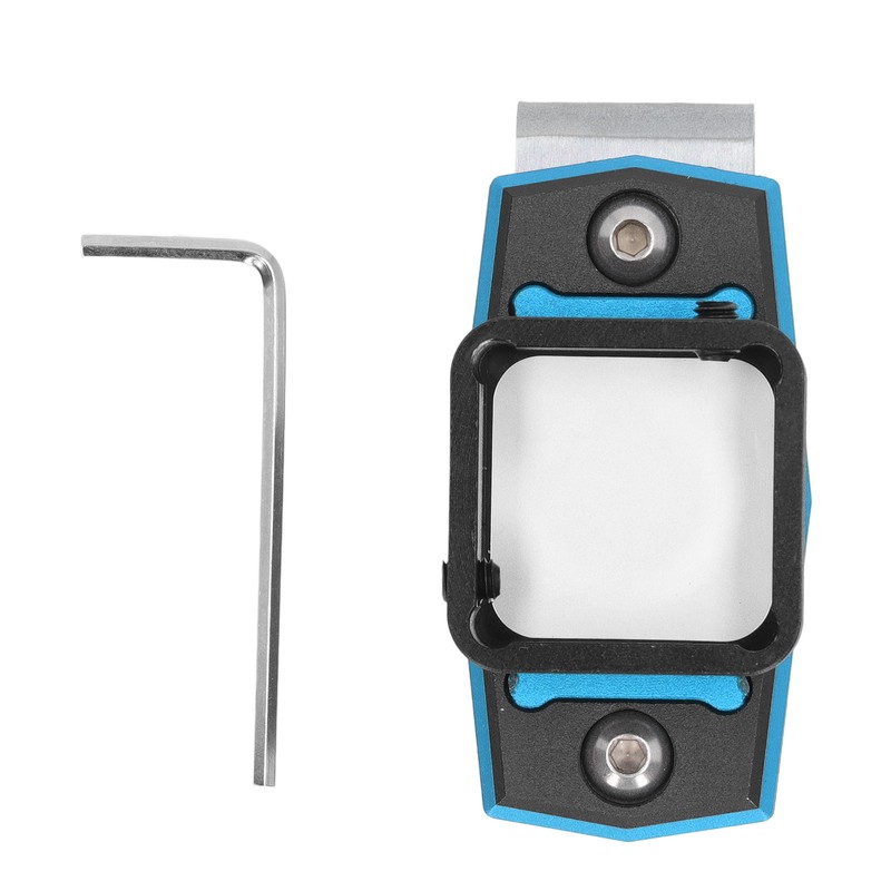 Billiard Chalk Holder Aluminum Alloy Magnetic Snooker Chalk Tip Storage