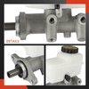 A-Premium Brake Master Cylinder with Reservoir and Sensor Compatible with