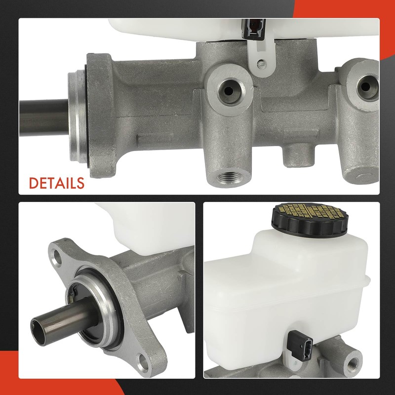 A-Premium Brake Master Cylinder with Reservoir and Sensor Compatible with