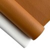 XHT 30x135cm Lychee Texture Solid Color Faux Leather Soft PU