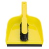 Jantex Dustpan & Brush Set, Yellow