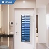 DALTACK Wall File Holder 16 Tier Hanging Wall File Organizer,