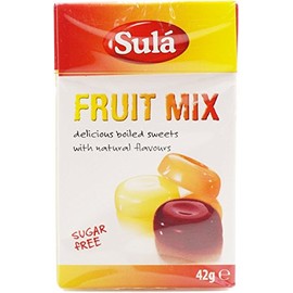 Sula Fruit Mix 42g - Pack of 2