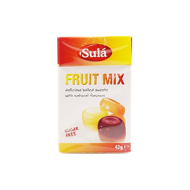 Sula Fruit Mix 42g - Pack of 2