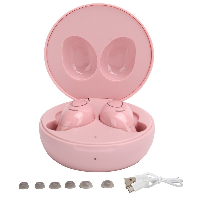 Wireless Bluetooth Headphone Mini TWS Stereo Earphone Noise Reduction Touch