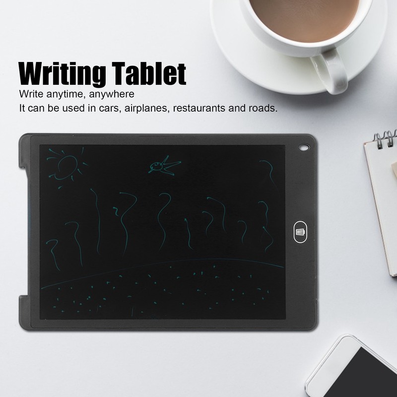 12in LCD Writing Painting Board Drawing Pad Handwriting Tablet Gift