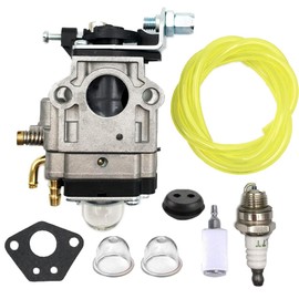 IBVIBV Carburetor Carb Compatible with Wild Badger Power Gas 43Cc Backpack Blower Model # WBBPBL43