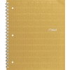Mead Recycled 1-Subject Notebook, College Ruled, 11 x 8.5 Inches,