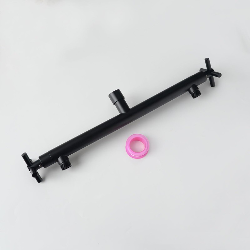 HAOXIN Double Outlet Manifold with Shut Off Valves for Dual