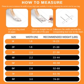 Dog Shoes for Large Dogs,Waterproof Medium Dog Booties for Winter Snowy Day,Summer Hot Pavement,Winter Snowy Day, Outdoor Walking,Indoor Hardfloors Anti Slip Dog Boots & Paw Protectors(Black, 2#)