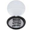4pcs Magnetic Eyelashes Glue Free Magnetic Eyelash Clip Eyelashes Thick