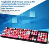 Wireless Keyboard and Mouse Combo 2.4G Wireless Mode Easy Operate