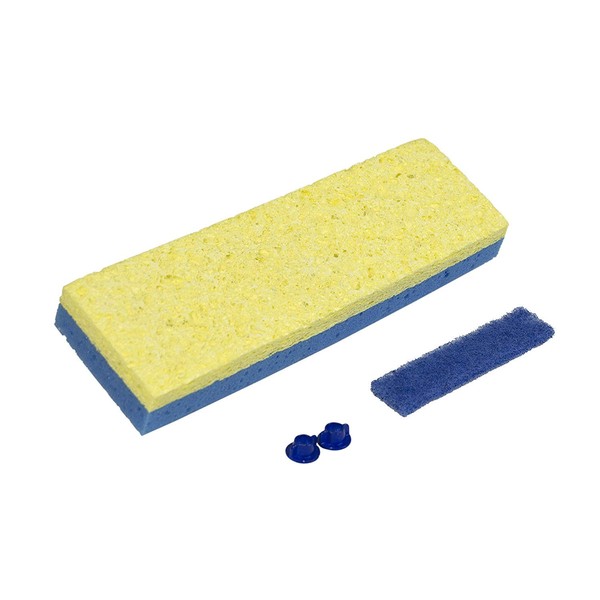 Quickie Sponge Mop Refill 3 " X 9 " type S - 4 Pack