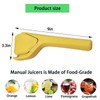 Lemon Squeezer, Aheucndg Citrus Juicer for Kitchen, Manual Juicer That