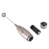 Stainless Steel Electric Milk Frother High Speed Handheld Foam Maker