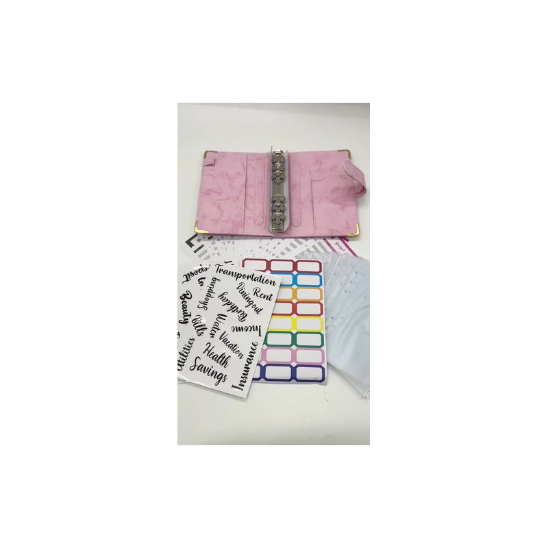 Bolsa De Carpeta Con Cremallera Carpeta A6 Organigastos