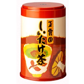 Gyokuroen Shiitake Mushroom Tea, Canned 1.1 oz (30 g) x 5 Packs
