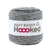 Hoooked Wavy Blends Recycled Yarn (Silver White)