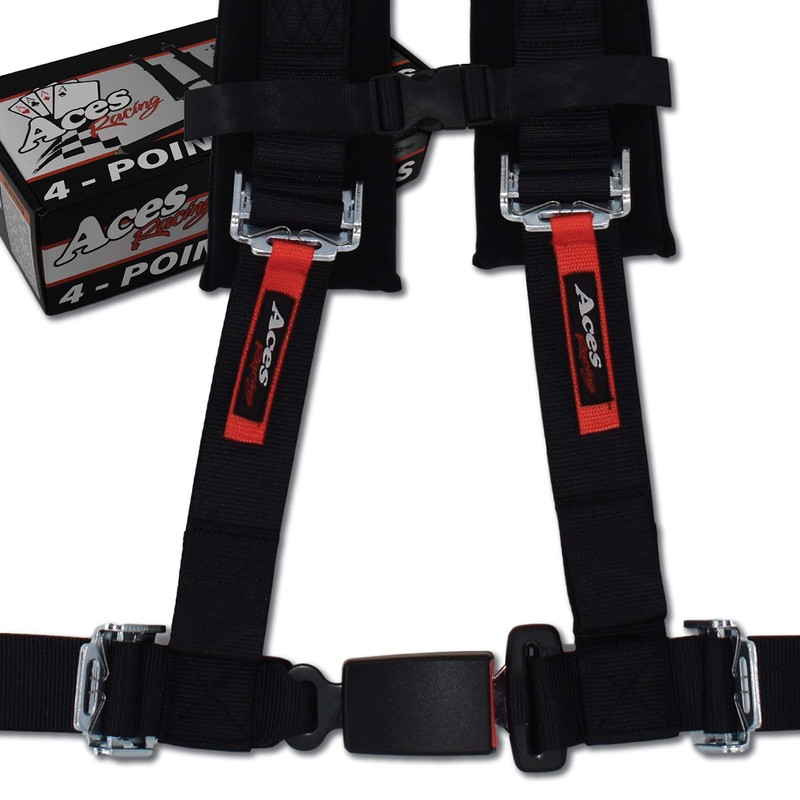 4 Point Harness Pair - with 2 Inch Padding -