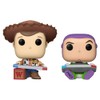 Toy Story Wood and Buzz Convention Exclusive Funko POP! Vinyl
