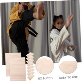 TOVINANNA 10pcs Taekwondo Breaking Boards Professional Training Planks for Karate Boxing More for Martial Arts Practice Competitions
