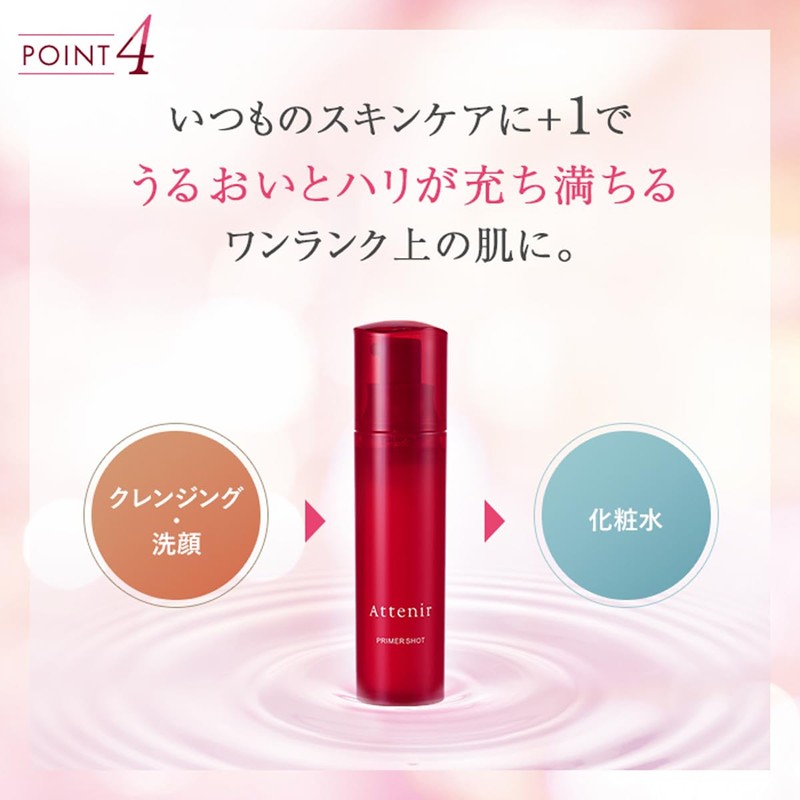Attenir Primer Shot Refill, Includes Refill & Exclusive Case (1.4