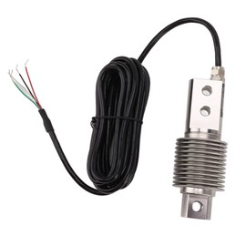 200kg Bellows Load Cell Stainless Steel Good Sealing Anti Overload Weighing Sensor for Scales 5‑15V