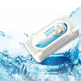 Caja De Desodorante para Refrigerador, 2 Paquetes De Desodorante para Refrigerador, Caja De Desodorante para Refrigerador Que Previene El Olor Desodorante para Refrigerador Y Congelador(A)