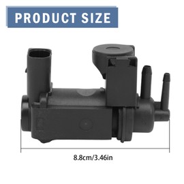 Konuooer Turbo Boost Control Solenoid Valve 059906627L Compatible with A4 A5 A6 Q5 TFSI TDI 059906629D