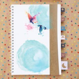 Tofficu Kraftpapierband, wasseraktiviert, 48 mm x 50 m, Klebeband, leicht zu zerreißen und zu schreiben, ideal für Bastelboxen und Haushaltsbedarf