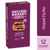 Nature’s Bakery Whole Wheat Fig Bars, Original Fig, Real Fruit,
