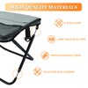 SHENGHUISS Foldable Backpack Stool,Heavy Duty Pocket Chair for Adults,Comfortable Ultralight