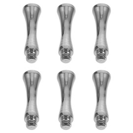 Balacoo 6Pcs Scissor Finger Scissor Finger Rest Scissor Parts Finger Rest Finger Rest for Nails Decorative Nail Clippers Scissors Finger Rings Grips Inserts Assorted Color