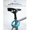 Büchel Bike Locks Cable for Kids - Colorful & Keyless